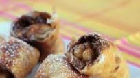 Banana Nutella Chimichangas Banana Nutella Chimichangas