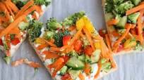 Crescent Roll Veggie Pizza Crescent Roll Veggie Pizza