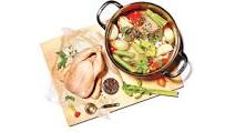 Healing Chicken Bone Broth Healing Chicken Bone Broth