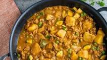 Creamy Coconut Ground Turkey Potato Curry Creamy Coconut Ground Turkey Potato Curry