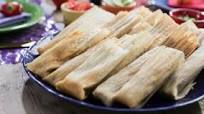 Red Chile Chicken Tamales Red Chile Chicken Tamales