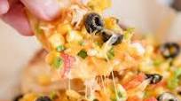 Loaded Chicken Nachos Loaded Chicken Nachos