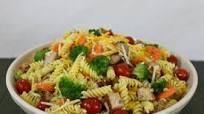 Italian Pasta Salad with Grilled Pork Italian Pasta Salad with Grilled Pork