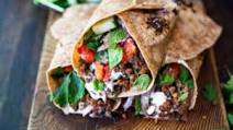Turkish Lamb Wrap Turkish Lamb Wrap