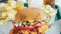 Pork Chop Sandwich from Snappy Lunch Recipe | MyRecipes Pork Chop Sandwich from Snappy Lunch Recipe | MyRecipes