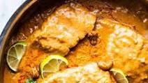 Cashew Coconut Salmon Curry Cashew Coconut Salmon Curry