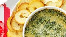 Baked Creamy Spinach Dip Baked Creamy Spinach Dip