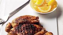 Spatchcock barbecue chicken Spatchcock barbecue chicken