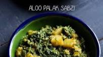 Palak ki Sabzi (One Pot)