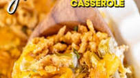 French Onion Green Bean Casserole French Onion Green Bean Casserole