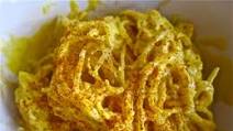 Vegan Spaghetti Squash With No-Cheese Sauce Vegan Spaghetti Squash With No-Cheese Sauce