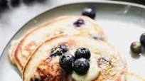 Lemon Blueberry Pancakes Lemon Blueberry Pancakes