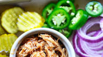 Instant Pot Pulled BBQ Chicken Instant Pot Pulled BBQ Chicken