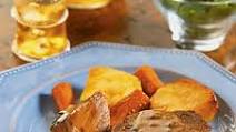 Slow Cooker Savory Pot Roast Slow Cooker Savory Pot Roast