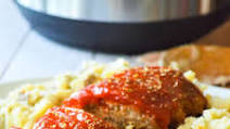 Instant Pot Turkey Meatloaf and Mashed Potatoes Instant Pot Turkey Meatloaf and Mashed Potatoes