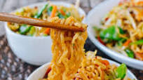 Vegetable Ramen Vegetable Ramen