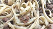 Noodles with Ground Turkey, a Stroganoff Substitute Noodles with Ground Turkey, a Stroganoff Substitute