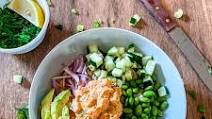 Spicy Salmon Poke Bowl Spicy Salmon Poke Bowl
