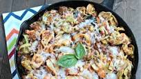 Ground Beef & Spinach Tortellini Skillet Ground Beef & Spinach Tortellini Skillet
