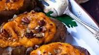 Twice Baked Sweet Potatoes Twice Baked Sweet Potatoes