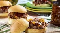 Tropical Pulled Pork Sliders Tropical Pulled Pork Sliders
