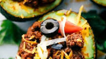 Taco Stuffed Avocados Taco Stuffed Avocados