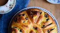 Chocolate Chip & Creme Patissiere Brioche Chocolate Chip & Creme Patissiere Brioche