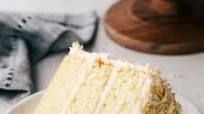 Coconut Cream Cake with Coconut Cream Cheese Frosting Coconut Cream Cake with Coconut Cream Cheese Frosting