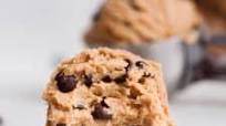 Healthy Cookie Dough Balls Healthy Cookie Dough Balls
