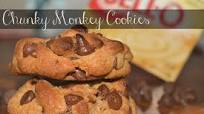 Chunky Monkey Cookies Chunky Monkey Cookies