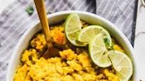 Gentle Morning Kitchari (One Pot, Vegan, GF) Gentle Morning Kitchari (One Pot, Vegan, GF)