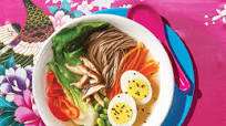 Soba Noodle Soup Soba Noodle Soup