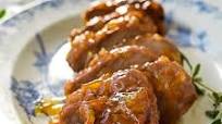 Orange Glazed Pork Tenderloin Orange Glazed Pork Tenderloin