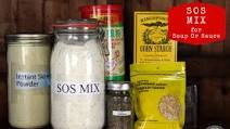 Soup or Sauce (SOS) Mix Soup or Sauce (SOS) Mix