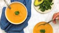 Carrot Cauliflower Soup with Dill & Sage - Instant Pot Option Carrot Cauliflower Soup with Dill & Sage - Instant Pot Option