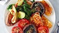 Halloumi mixed grill Halloumi mixed grill