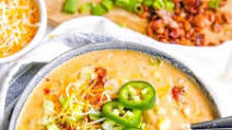 Tex Mex Instant Pot Potato Soup Tex Mex Instant Pot Potato Soup