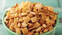 Chex Party Mix in the Crock Pot Chex Party Mix in the Crock Pot