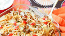 Taco Spaghetti Bake Taco Spaghetti Bake
