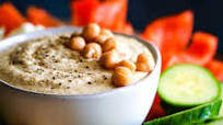 Horseradish Hummus Horseradish Hummus