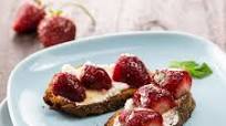 Strawberry Goat Cheese Bruschetta Strawberry Goat Cheese Bruschetta