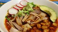Pozole rojo Pozole rojo