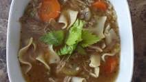 Leftover Turkey Soup (Slow Cooker) Leftover Turkey Soup (Slow Cooker)