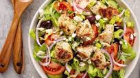 Chicken Souvlaki Salad Chicken Souvlaki Salad