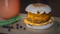 Venison Sausage and Egg McMuffin Venison Sausage and Egg McMuffin