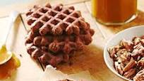 Chocolate Waffle Turtle Cookies Chocolate Waffle Turtle Cookies