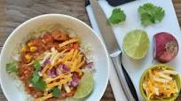 Slow Cooker Turkey Taco Chili Slow Cooker Turkey Taco Chili