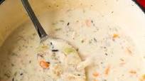 Creamy Chicken and Wild Rice Soup Creamy Chicken and Wild Rice Soup