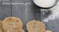 Baked Buckwheat Puri, Low Salt Baked Buckwheat Puri, Low Salt