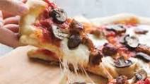 New York–Style Sausage and Mushroom Pizza New York–Style Sausage and Mushroom Pizza